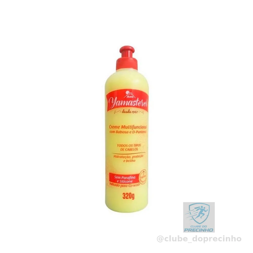Skala Creme Multifuncional Yamasterol Babosa 320G