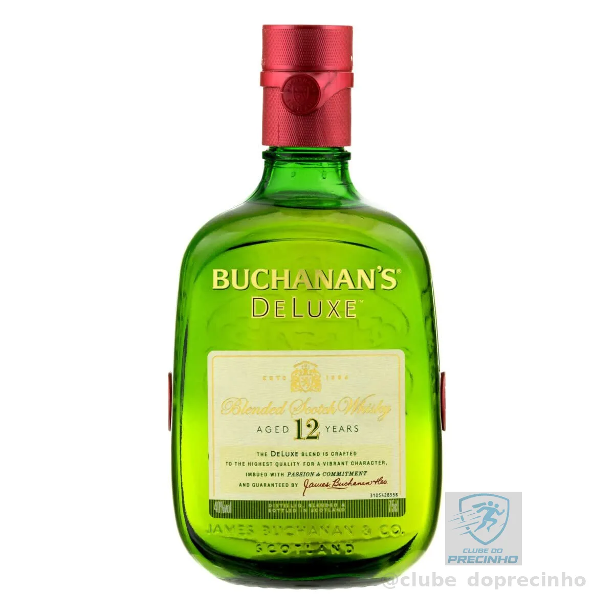 Buchanan's Whisky Escocês Blended Deluxe Garrafa 750Ml