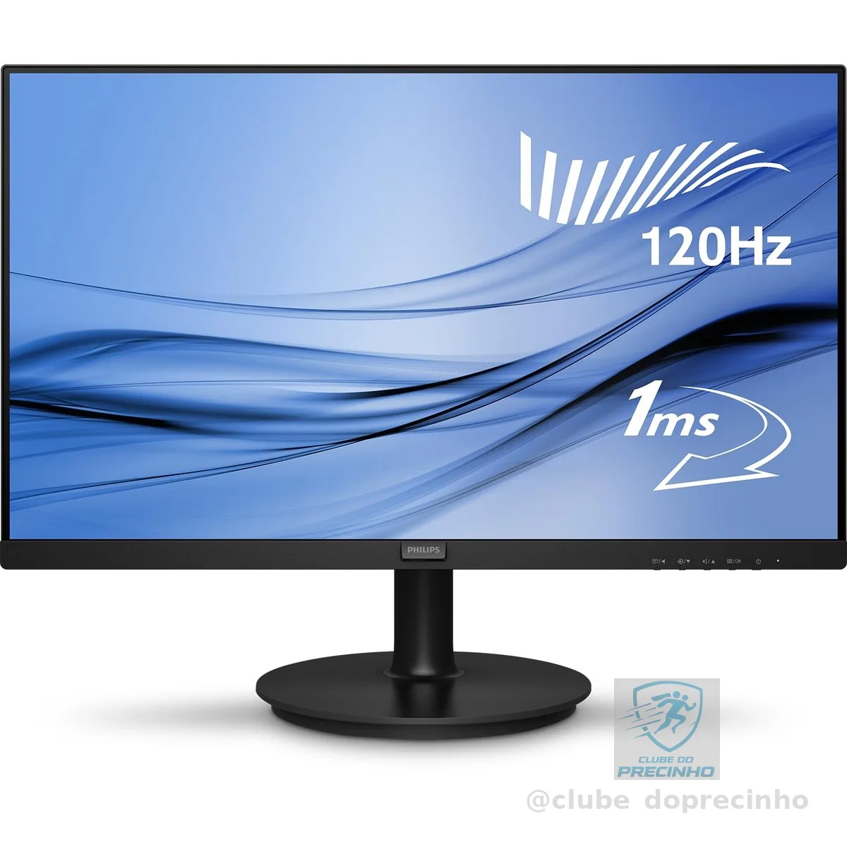 Monitor Philips 27" 120Hz 1ms Gaming Alto-falantes 271V8LAB3