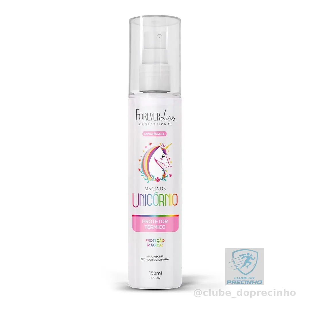 Protetor Térmico Magia de Unicórnio Forever Liss 150ml