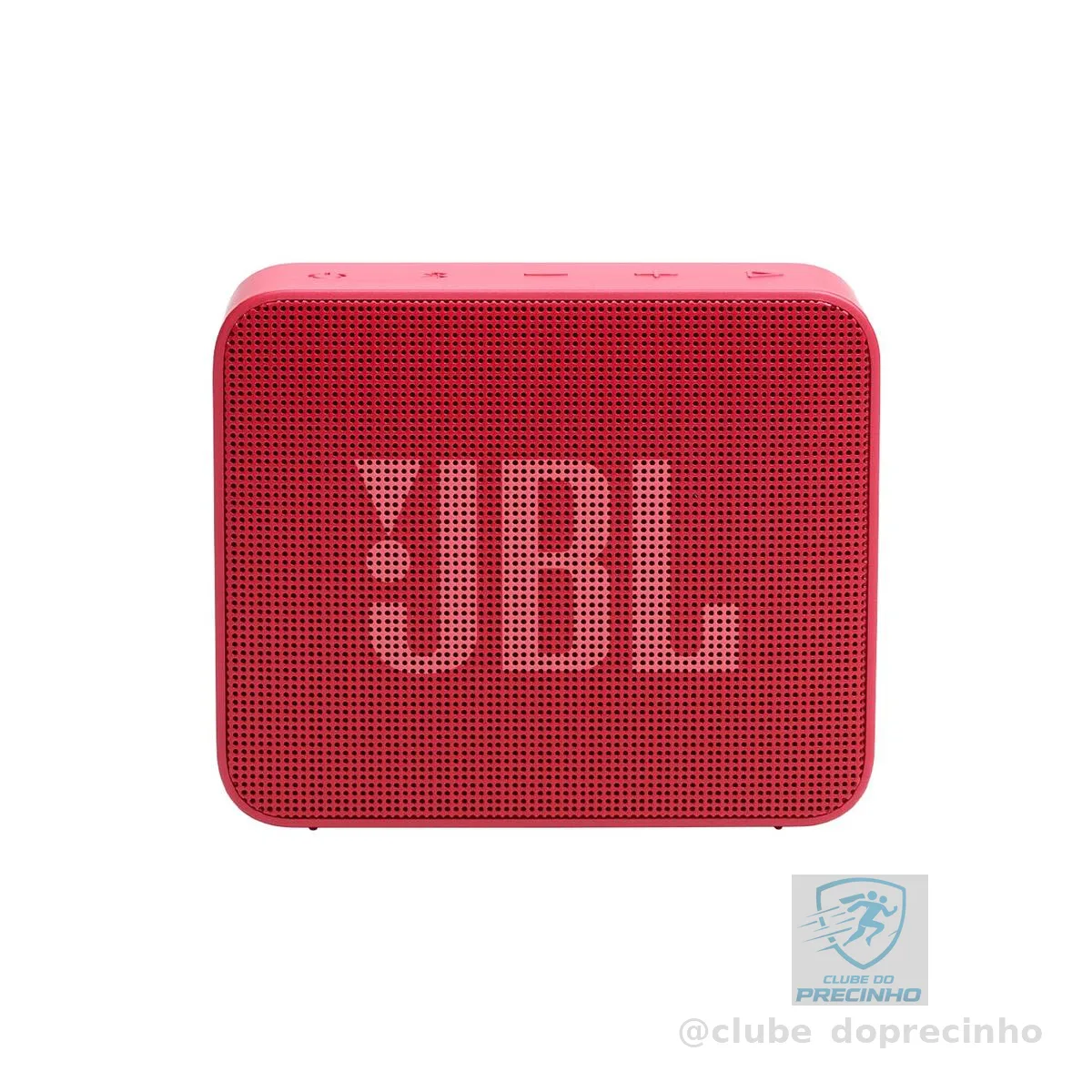 JBL, Caixa de Som, Go Essential 2, Bluetooth, Portátil, À Prova D'água e Resistente à Poeira, Bateria de até 5h, Auracast, Som JBL Original Pro Sound, 3.1 W RMS - Vermelha