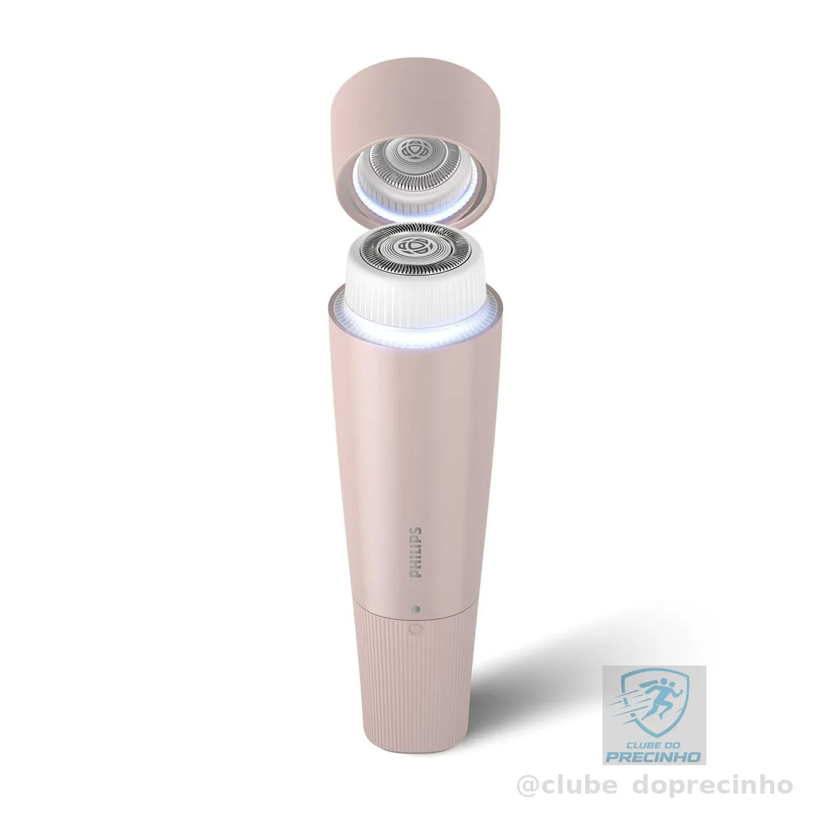 Philips Aparador de Pelos Faciais Feminino com Luz LED Série 5000