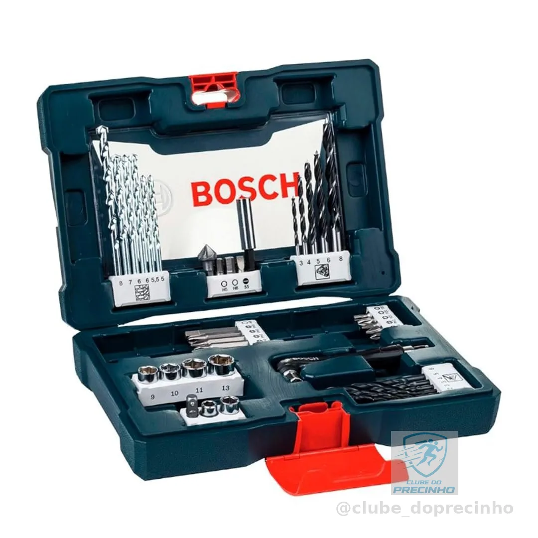 Bosch Kit de pontas e brocas V-Line 41 peças