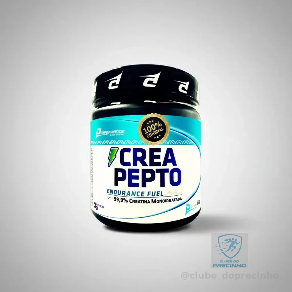 Creatina Monohidratada Creapepto Performance Nutrition 300 G Sem Sabor