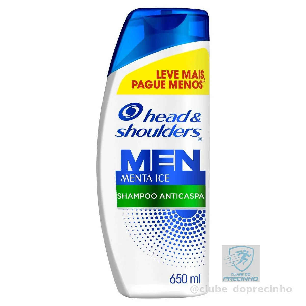 Head & Shoulders Shampoo Anticaspa Menta Ice 650 ml
