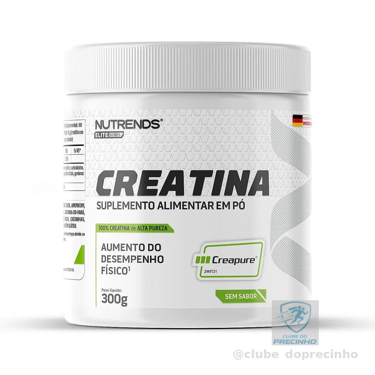 Creatina Creapure® 300g Nutrends Elite Series