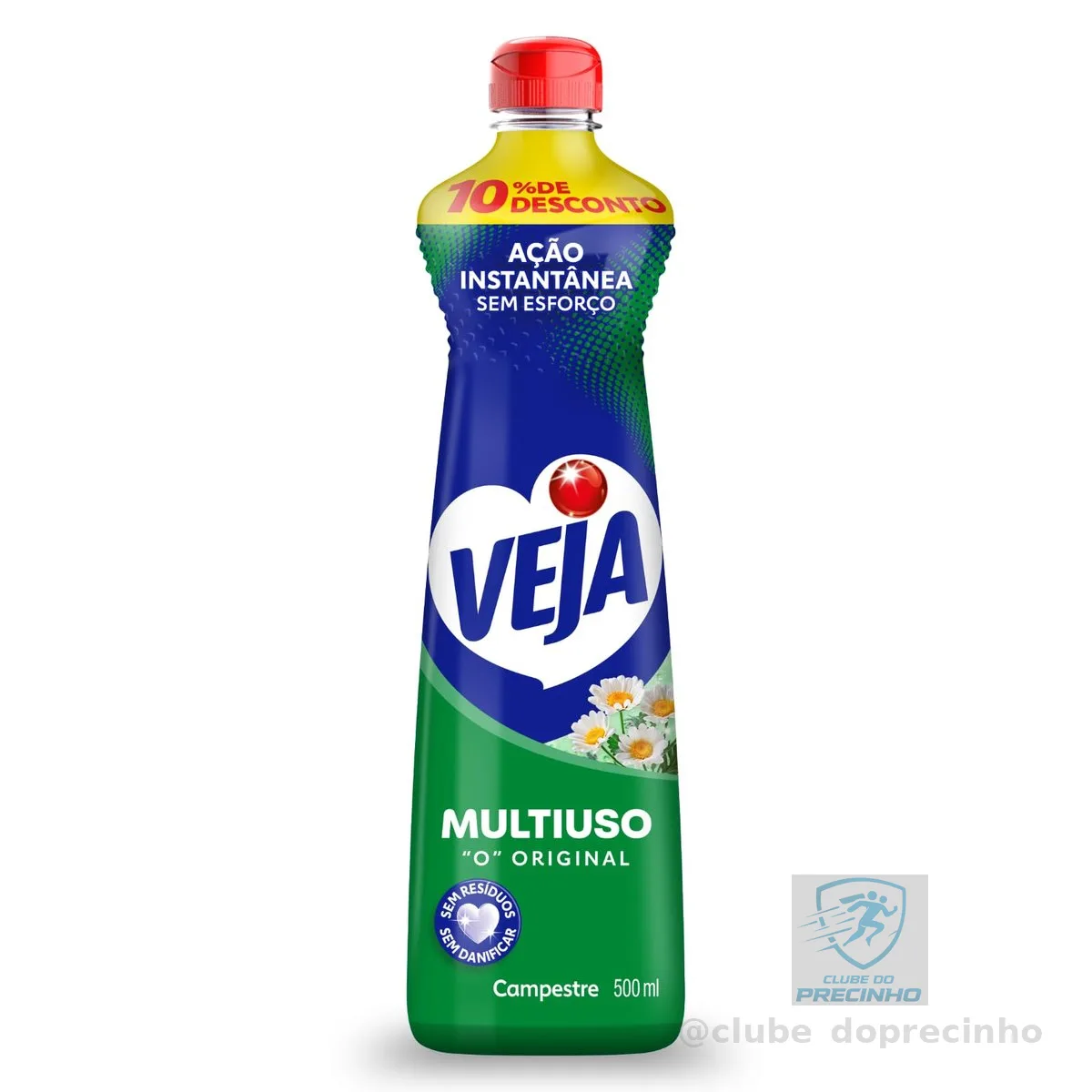 Veja Limpador Multiuso Campestre 500ml