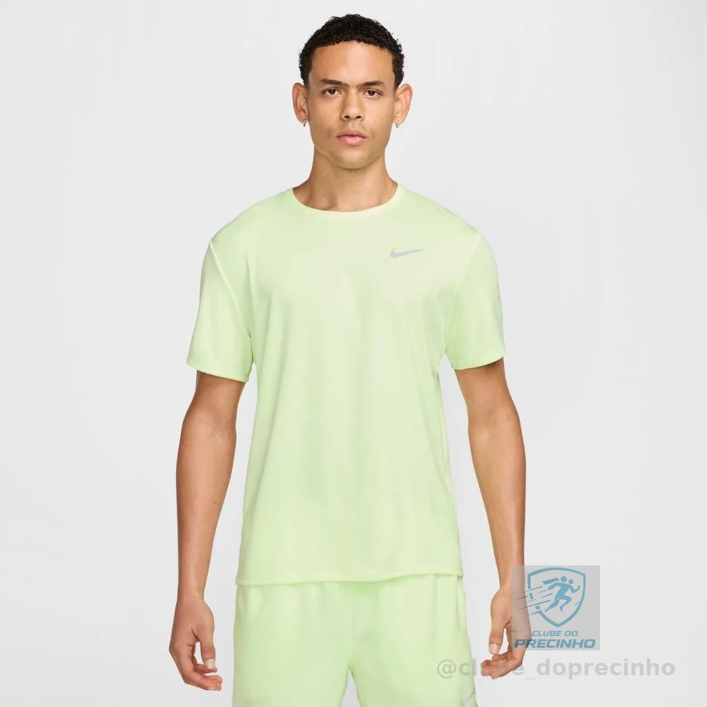 Camiseta Nike Dri Fit Uv Miler Masculina