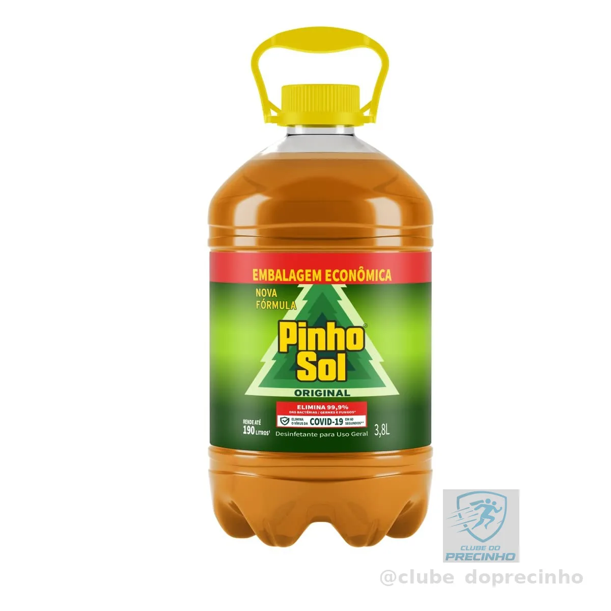 Pinho Sol Desinfetante Original 3 8L