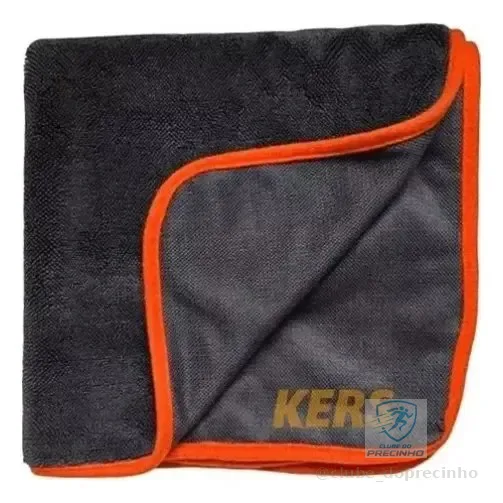 Toalha Para Secagem Twist 60x90 Enxugar Carro 600gsm Kers