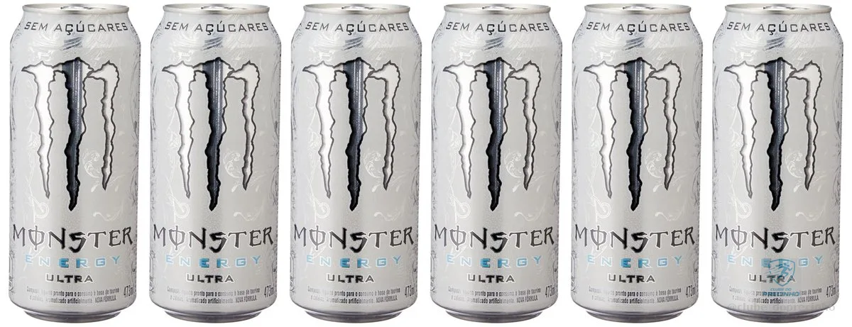 Pack de Monster Ultra 473ml - Unidade 6 unidades
