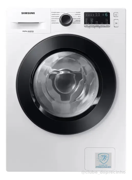 Lava E Seca Samsung Wd11m Com Digital Inverter Branca 11kg Cor Branco