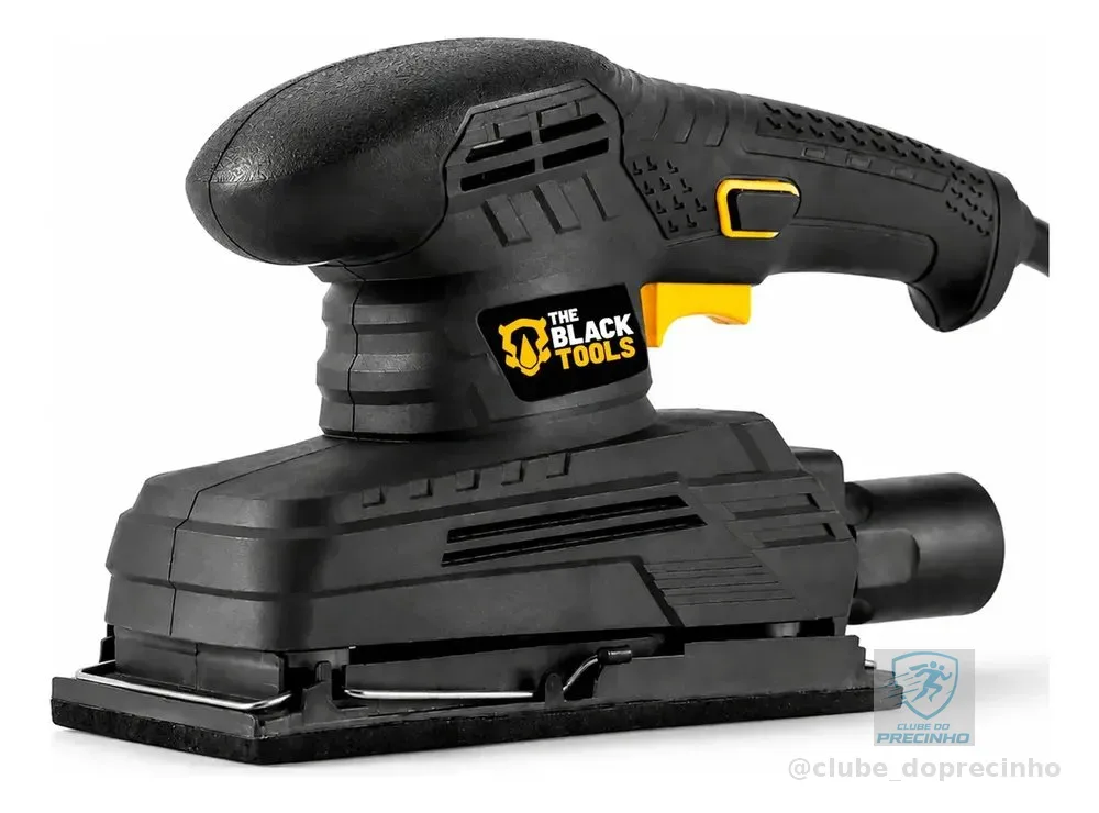 Lixadeira Orbital De Lixa Btl150 10000 Rpm 150w Preta Cor Preto Frequência 60hz 220v The Black Tools