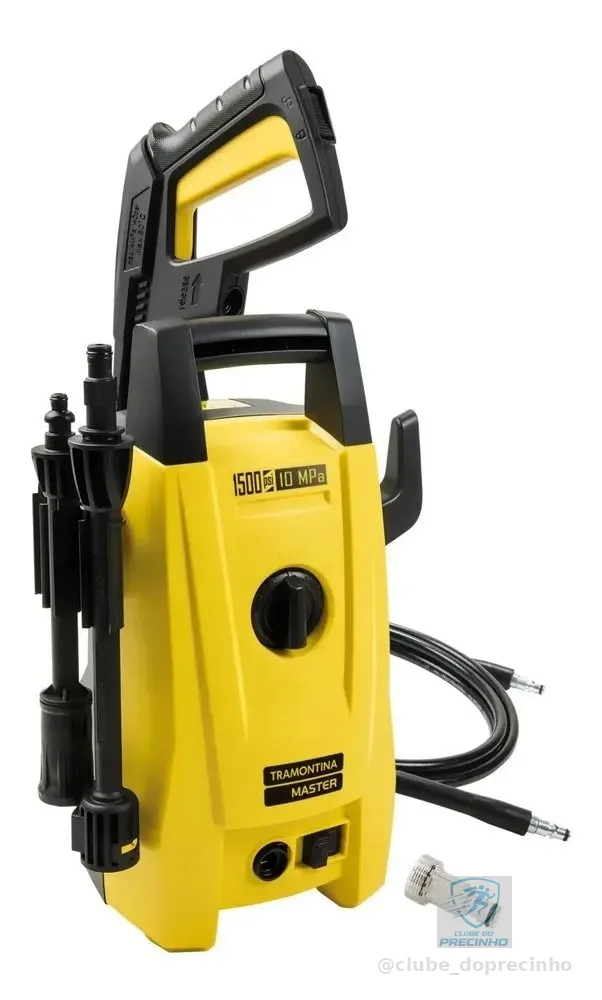 Lavadora Alta Presión Tramontina 1200w 1500psi Master . 220v