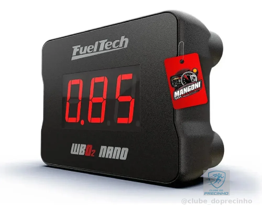 Fueltech Wideband Nano S/ Chicote (wide Band) Ft