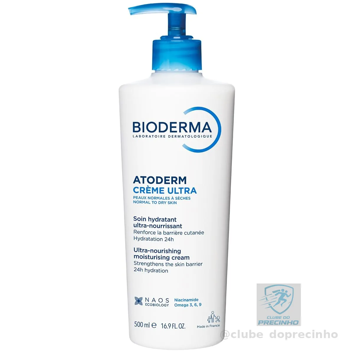 BIODERMA Hidratante Corporal Atoderm Creme Ultra 500ml