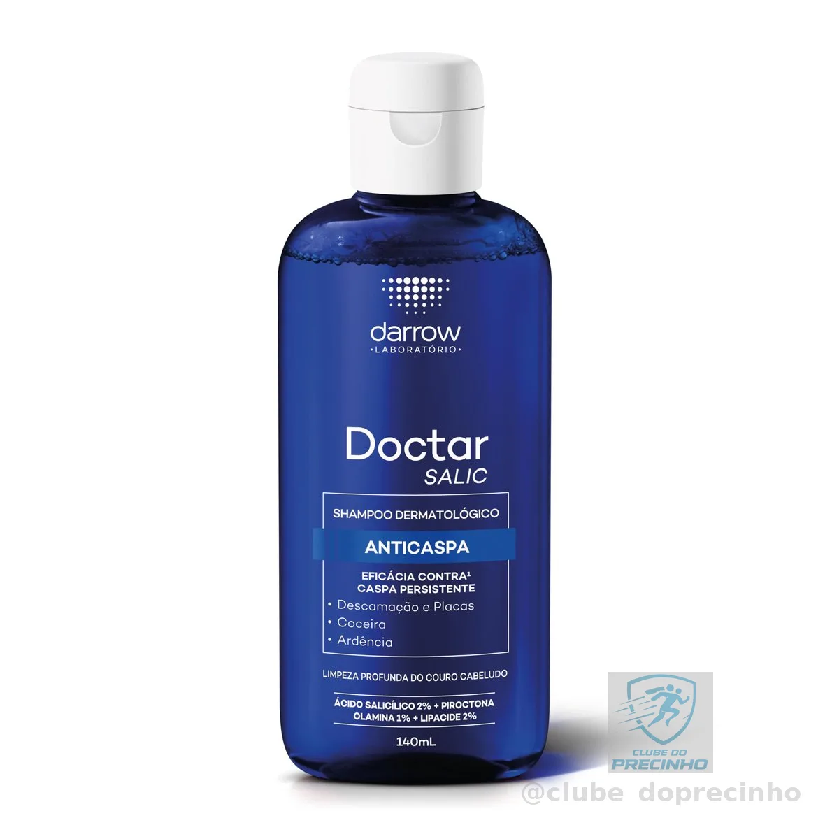 Darrow Doctar Salic Shampoo Anticaspa - 140ml