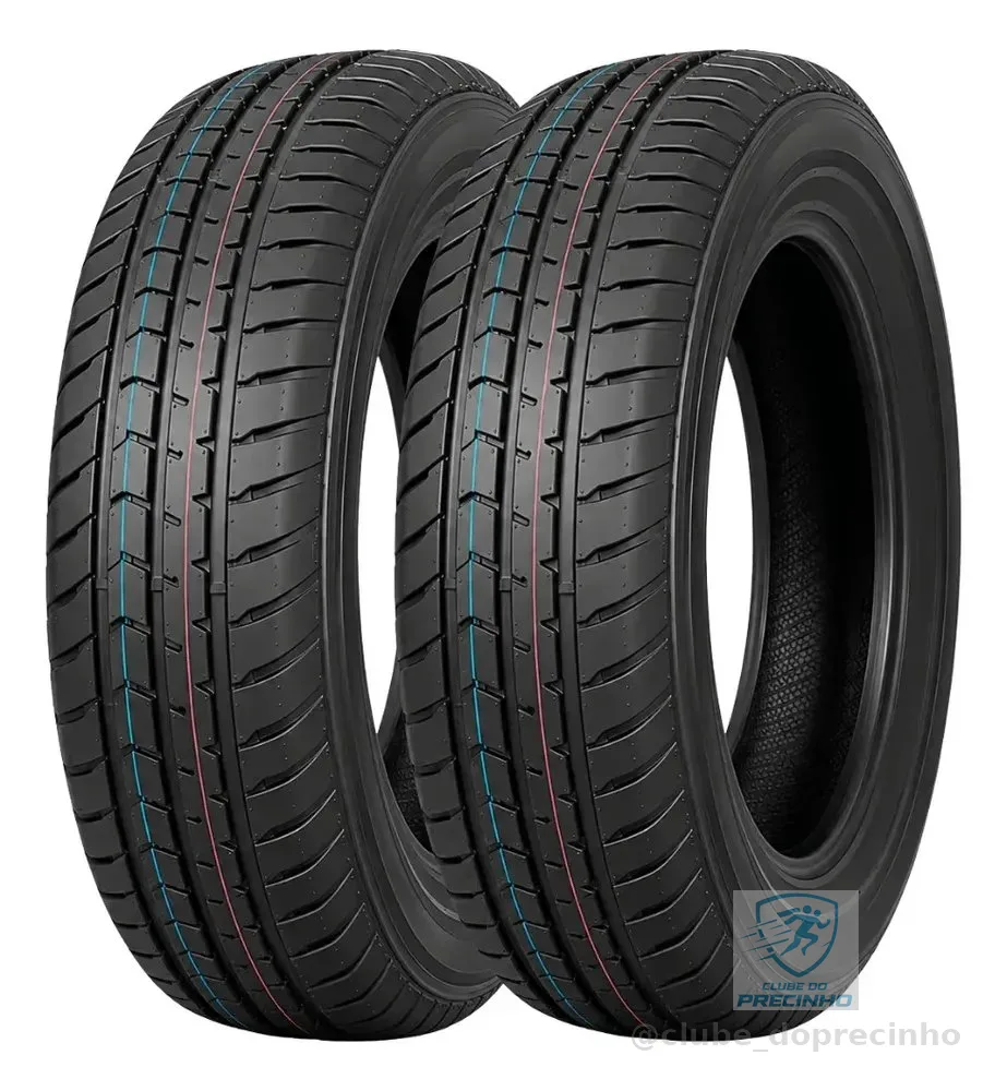 Kit de 2 pneus 175/75r14 Doublestar Maximum