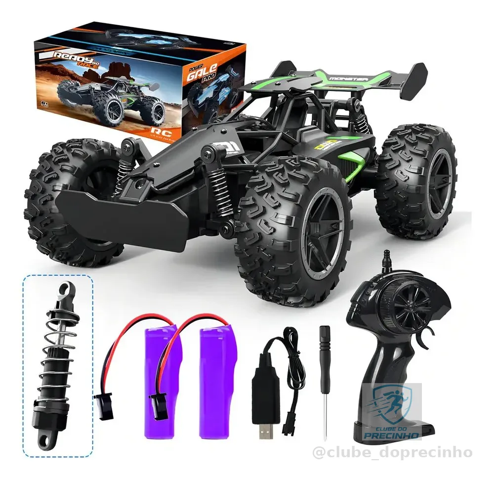 Carros e brinquedos de controle remoto de alta velocidade 1:18 15km/h ZLL G03063R