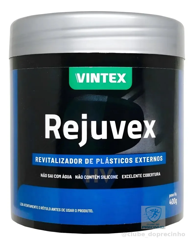 Revitalizador De Plasticos Rejuvex 400g Vonixx Original