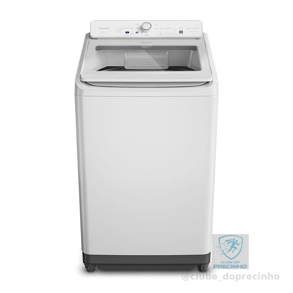 Panasonic Máquina de Lavar 19kg Branca 220v NA-F190A1W