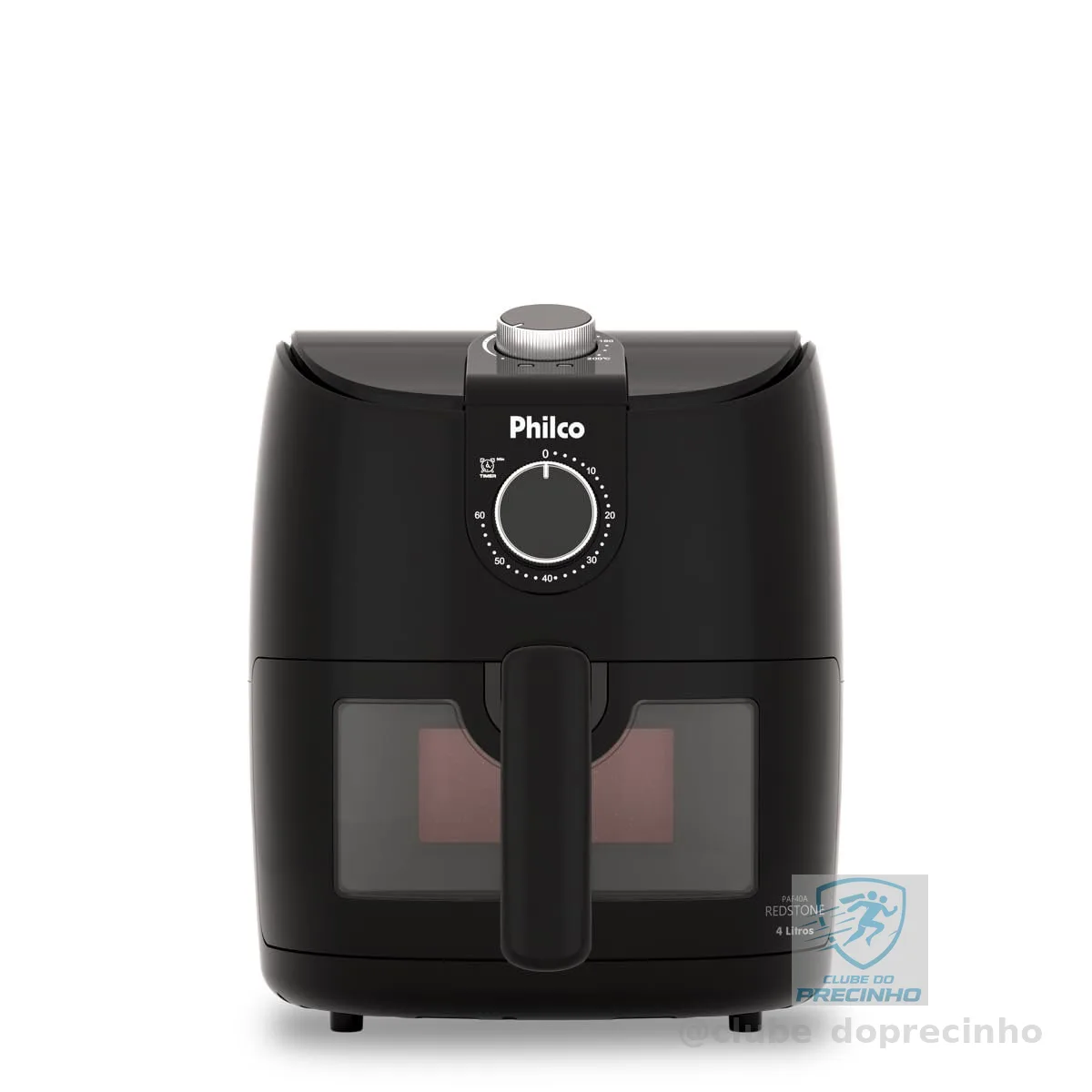 Air Fryer Philco 4L Revestimento Redstone 1500W PAF40A 127V