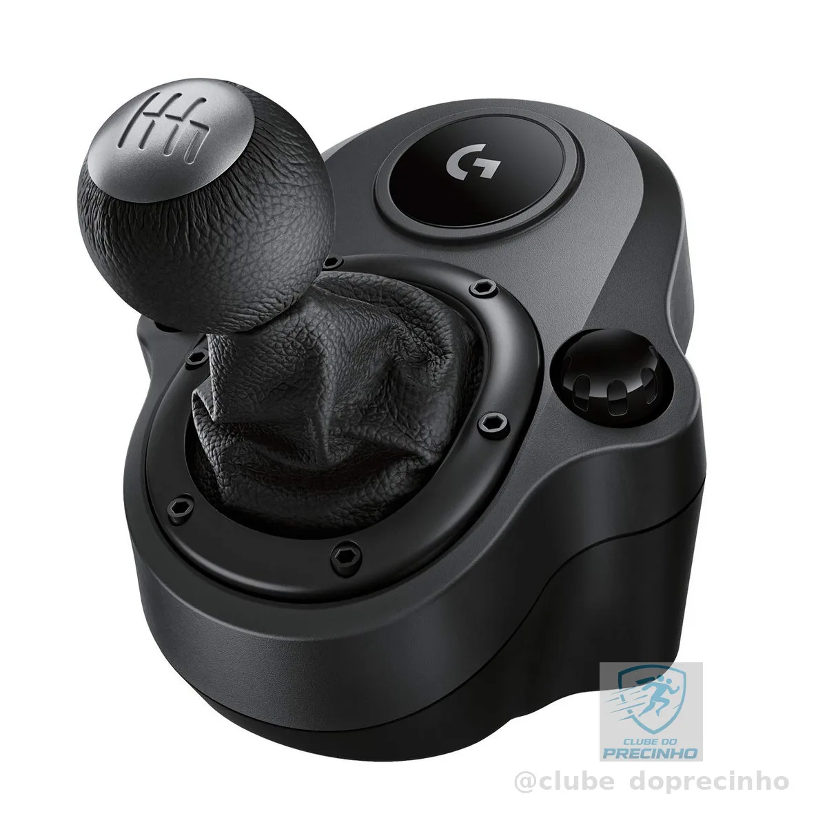 Câmbio Logitech G Driving Force - Compatível com Volantes Logitech G29, G920 e G923 para PS5, PS4, Xbox Series X|S, Xbox One e PC
