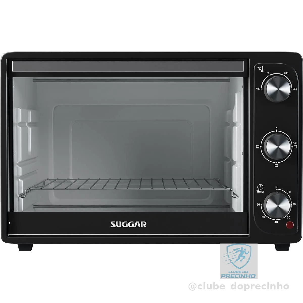 Forno Elétrico de Bancada 42L 220V Suggar Preto