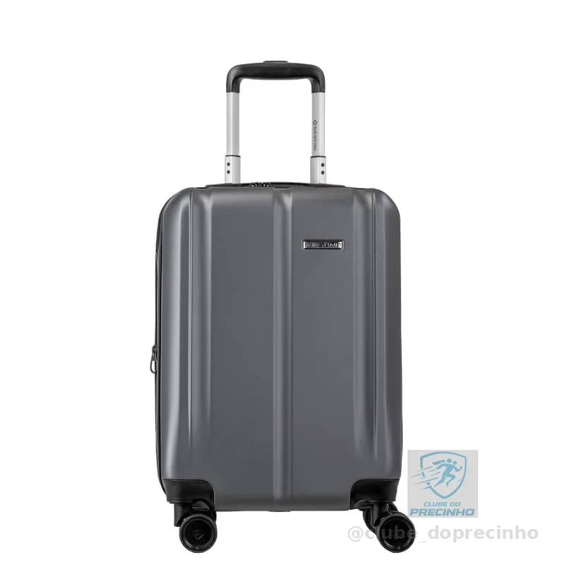 Mala de Bordo para Viagem Sestini 10Kg Gama 4, Grafite