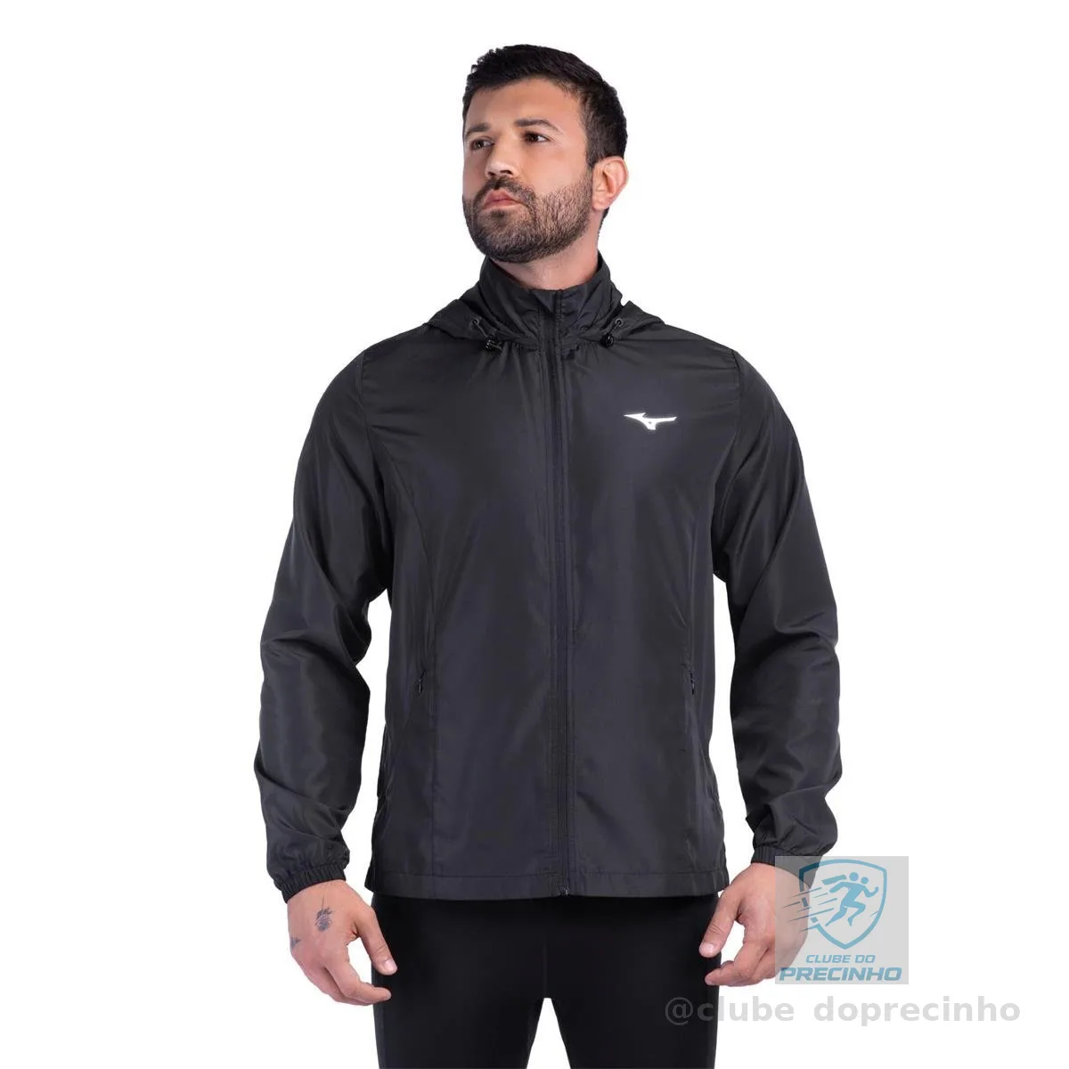Jaqueta Mizuno Focus Masculina