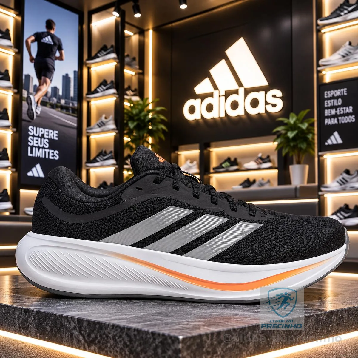 Tênis Adidas Response Runner 2 - 34 ao 44