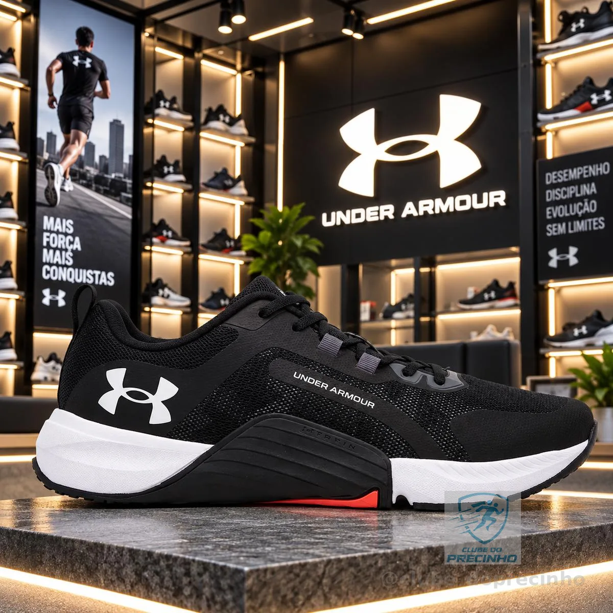 Tênis Under Armour Tribase Reps - 34 ao 43 