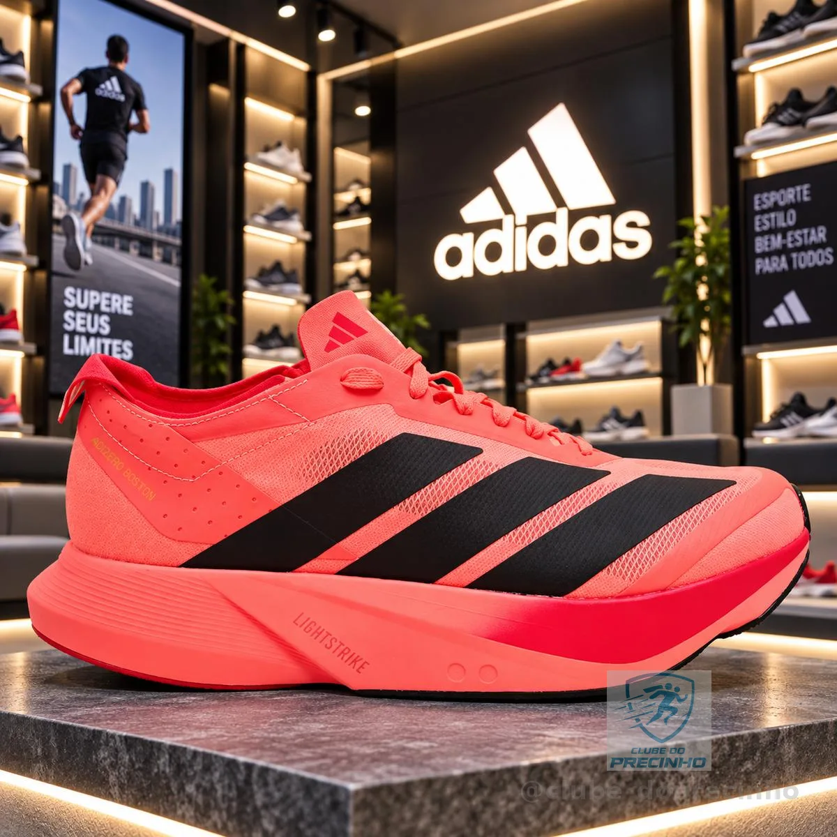 Tênis Adidas Adizero Drive Rc - 41 ao 44