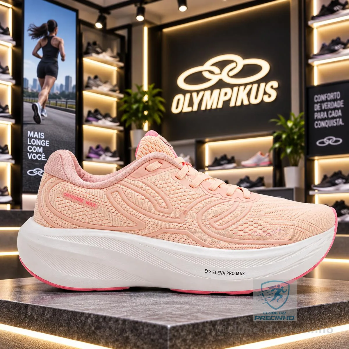 Tênis Olympikus Corre Max - 34 ao 40
