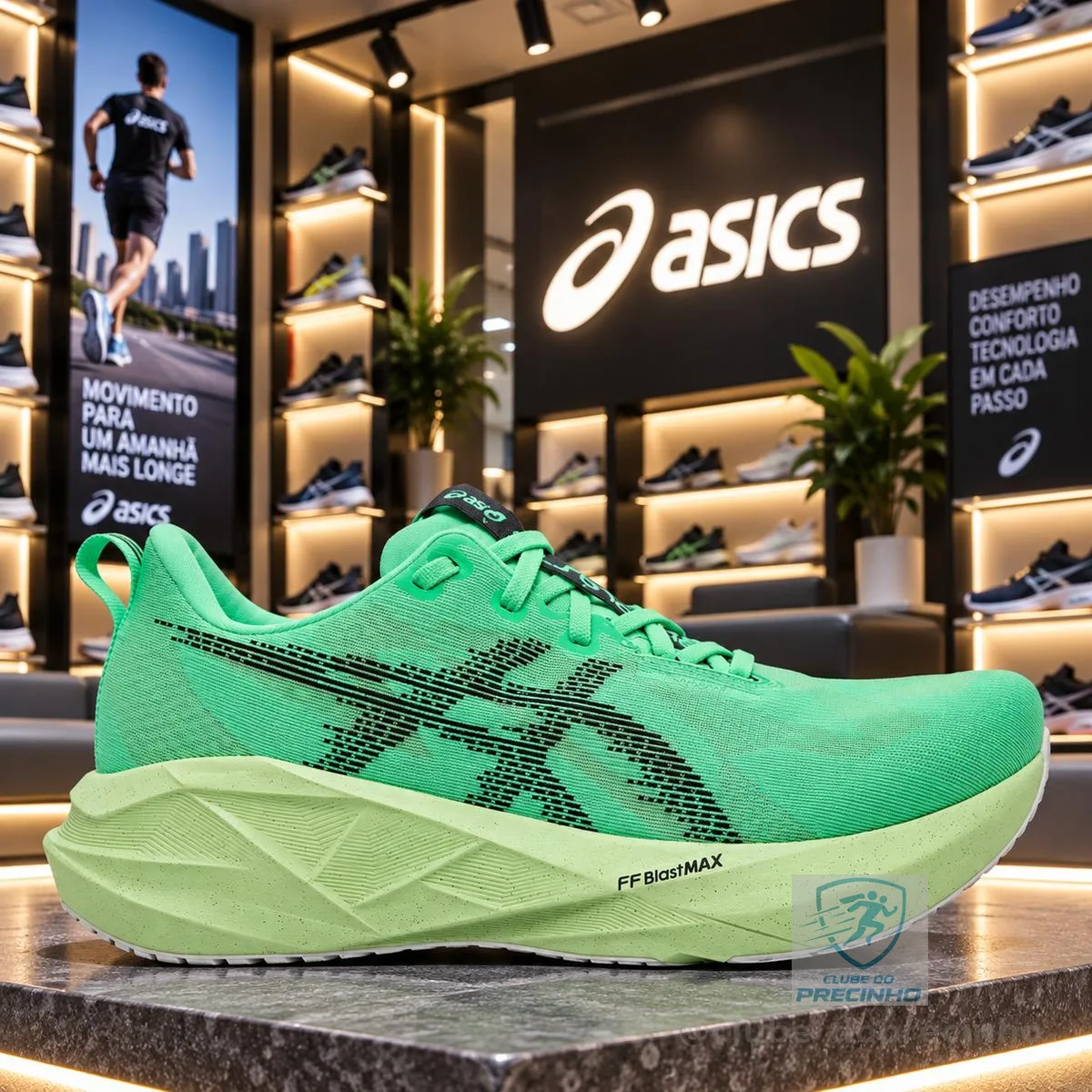 Tênis Asics Novablast 5 - 40 ao 43