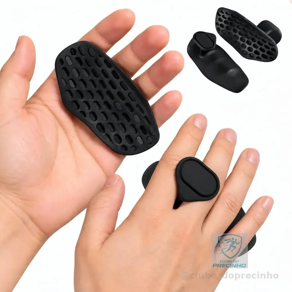 Luva Academia Protetor Mão Treino Anti Calo Max Grip 