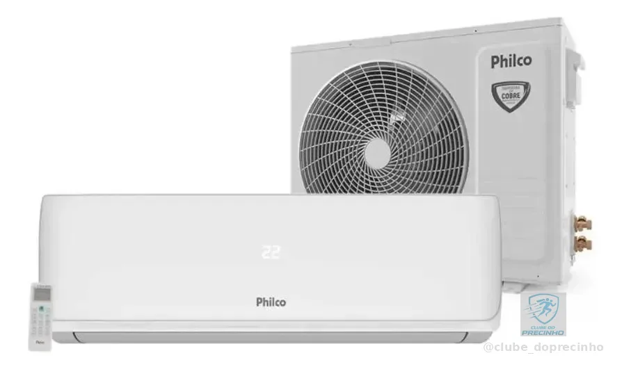 Ar-condicionado Split 18.000 BTUs Philco Frio PAC18FI