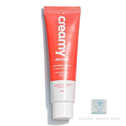 Gel Creme Hidratante Calmante Facial - Calming Cream - Creamy Skincare - 40g
