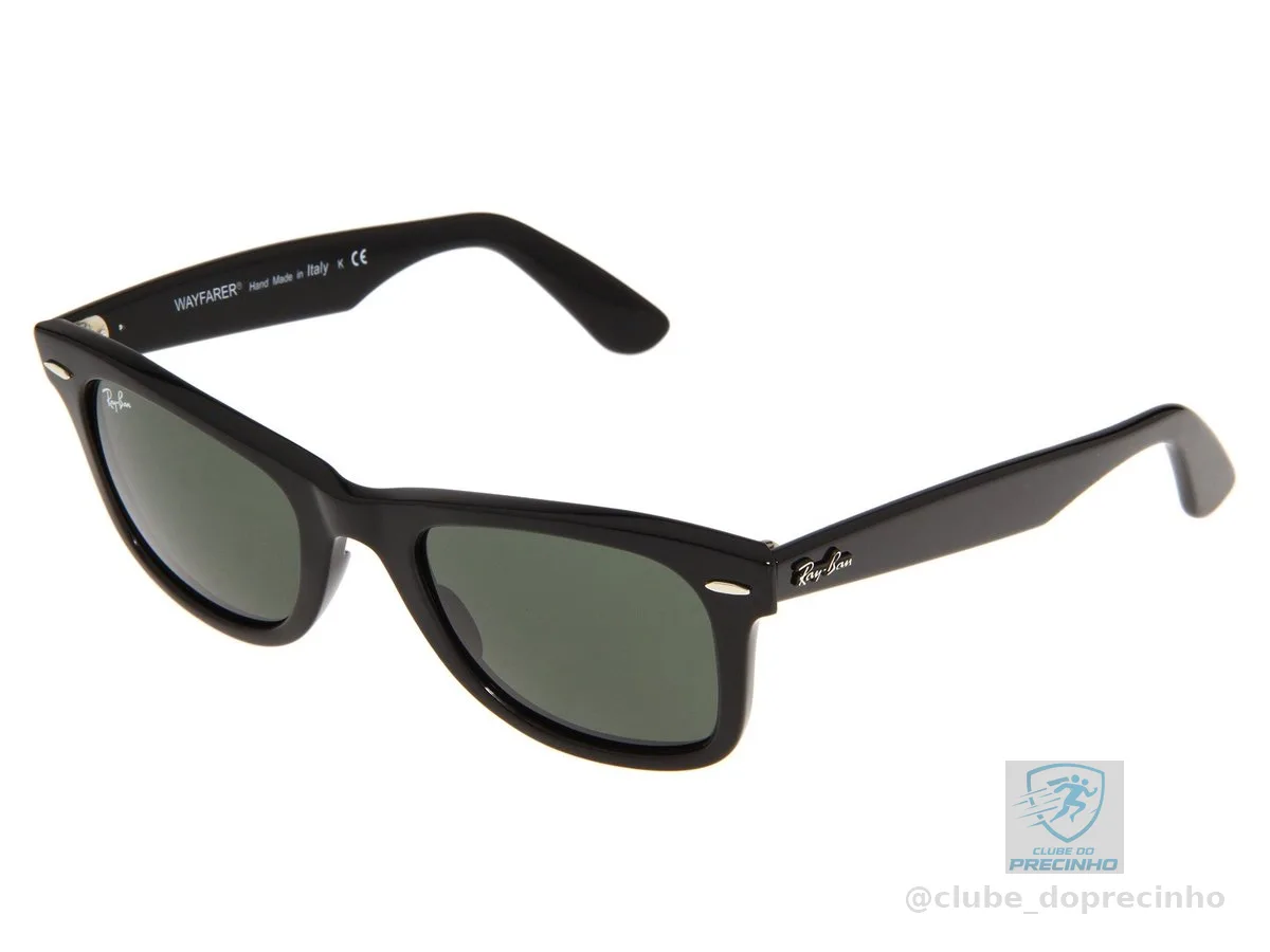 Óculos de Sol Ray-Ban Wayfarer Unissex, Tamanho 54