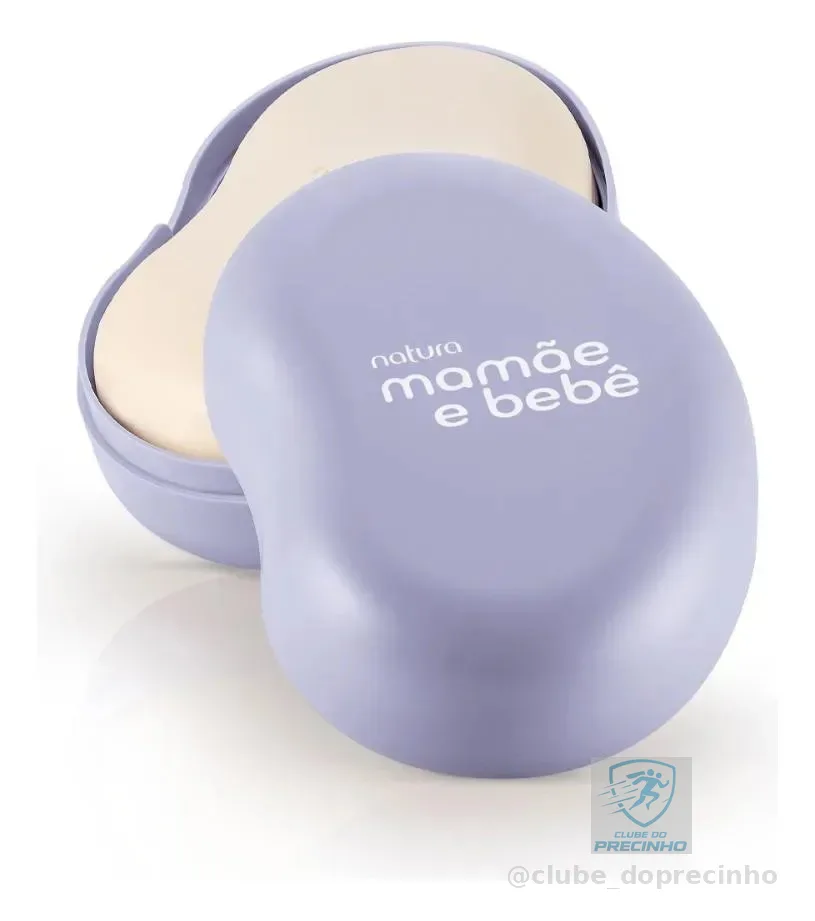 Sabonete  Relaxante Com Saboneteira Mamãe E Bebê 100 G