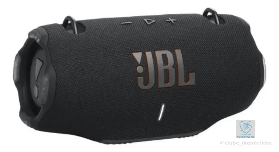 Caixa de Som Bluetooth Portátil Xtreme 4 JBL Cor Preta