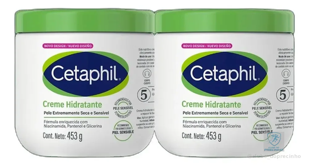 Kit Cetaphil Hidratante (2 Unidades) Neutra