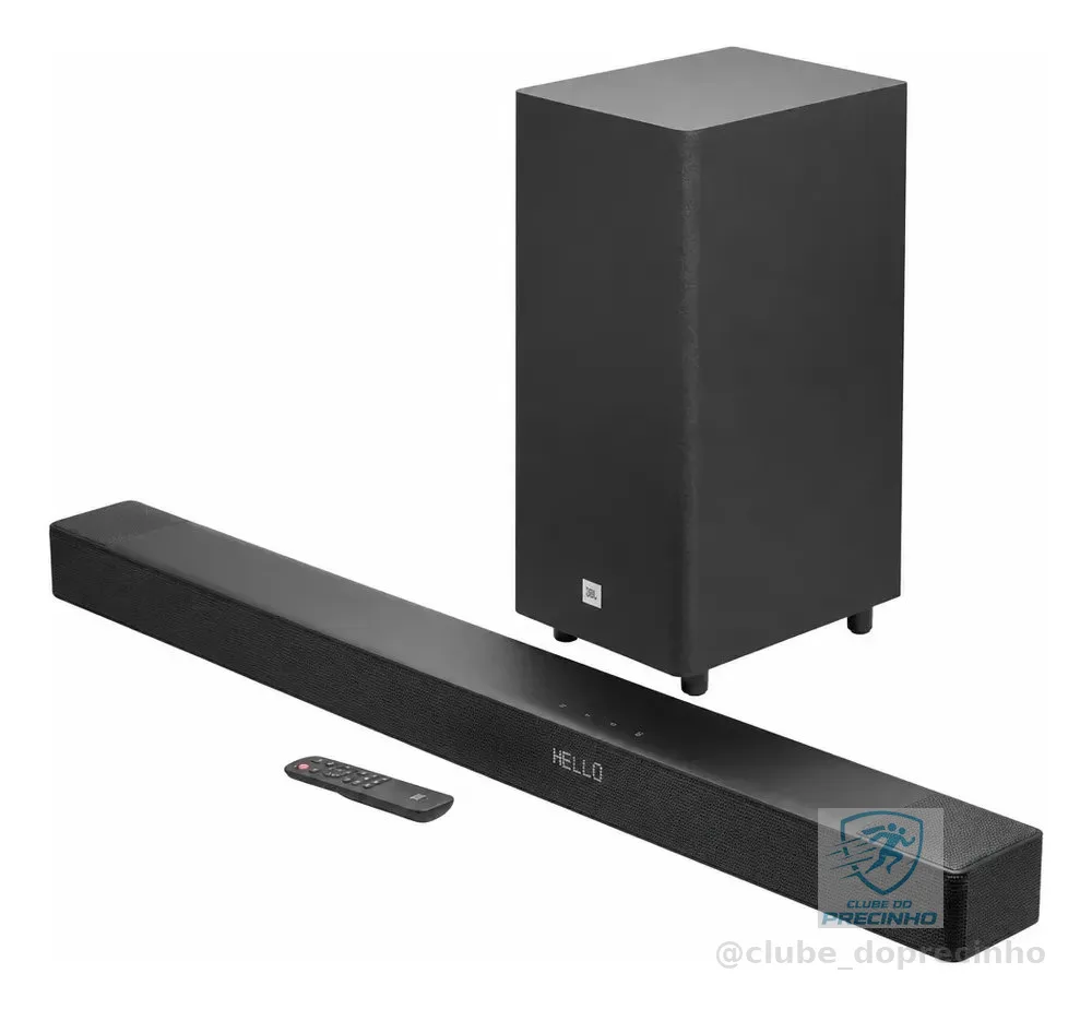 Soundbar Jbl Cinema Sb595 Com 3.1.2 Canais E Dolby Atmos