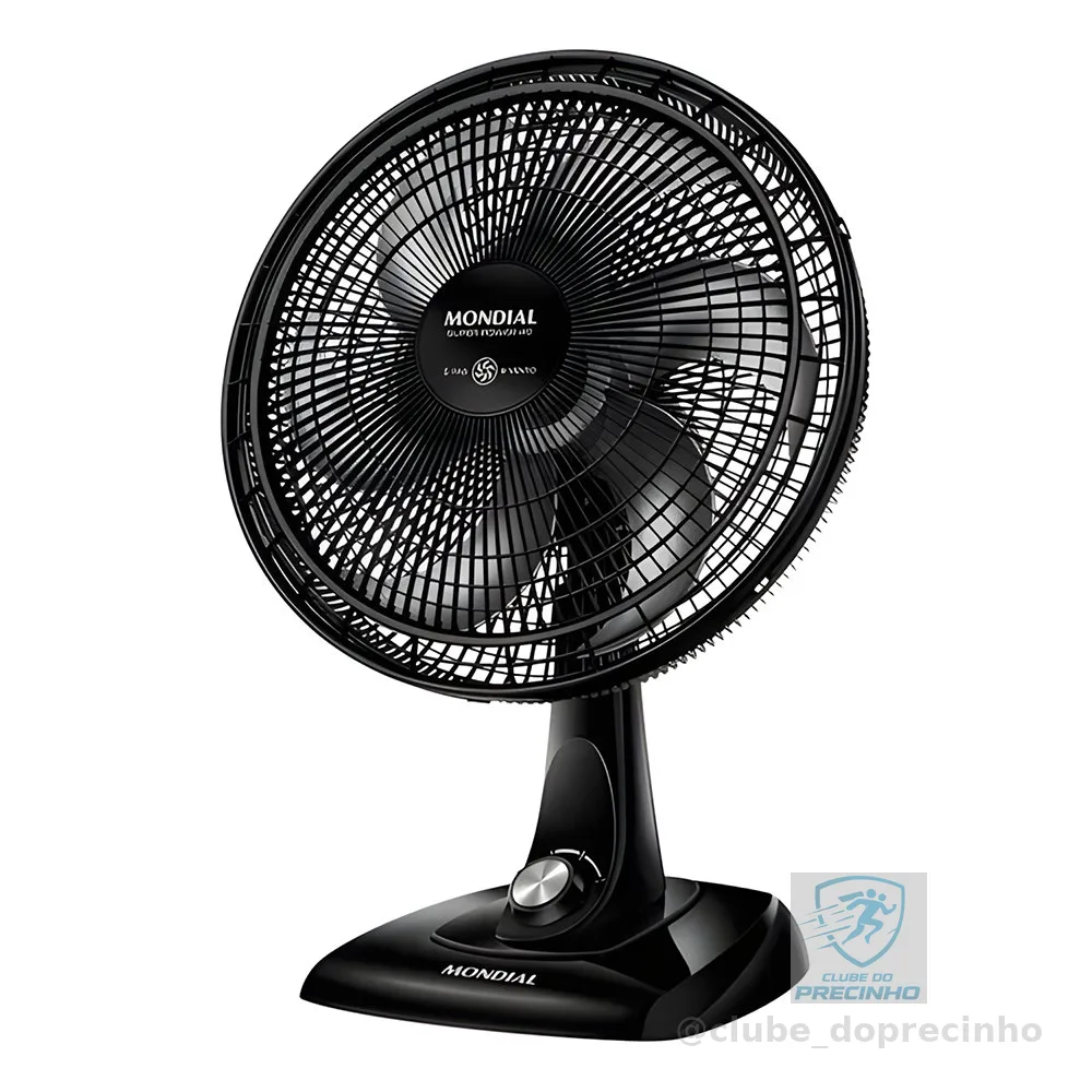 Ventilador Mondial 30cm Vsp 30 B 60hz Loi