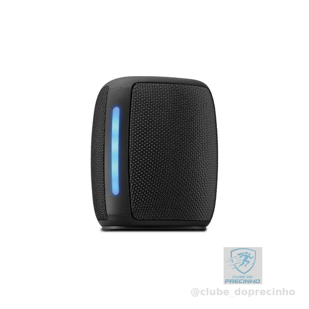 Caixa de Som Aiwa Speaker 15w Ipx4 - Aws-sp-03-b Preto