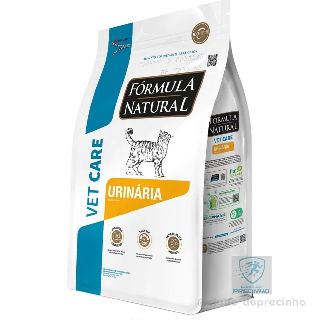 Ração Fórmula Natural Vet Care Urinária Gatos