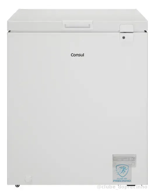 Freezer Horizontal Consul 142l - Cha14ab Cor Branco