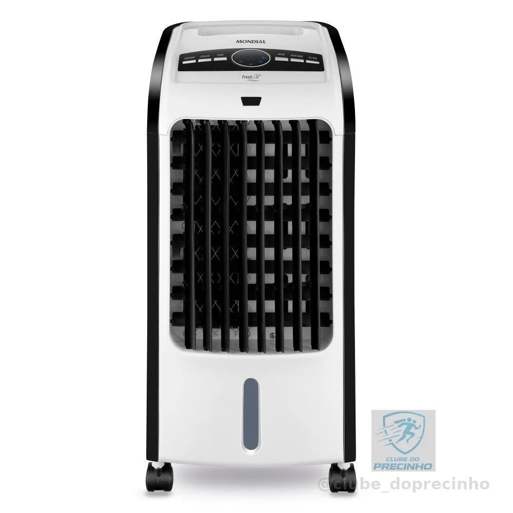 Climatizador de ar portátil 4 funções com controle remoto Fresh Air - CL-03 - Mondial