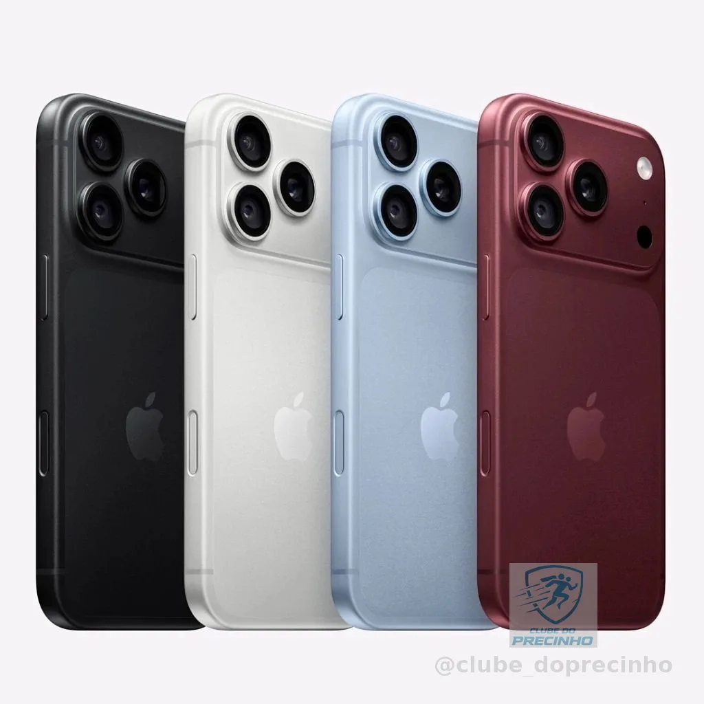 LANÇAMENTO • IPhone 18 Pro / 18 Pro Max 256GB • Novo Original com NF e Lacrado