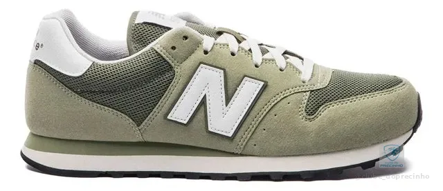 Tênis Casual Masculino New Balance 500 V2 Original Leve